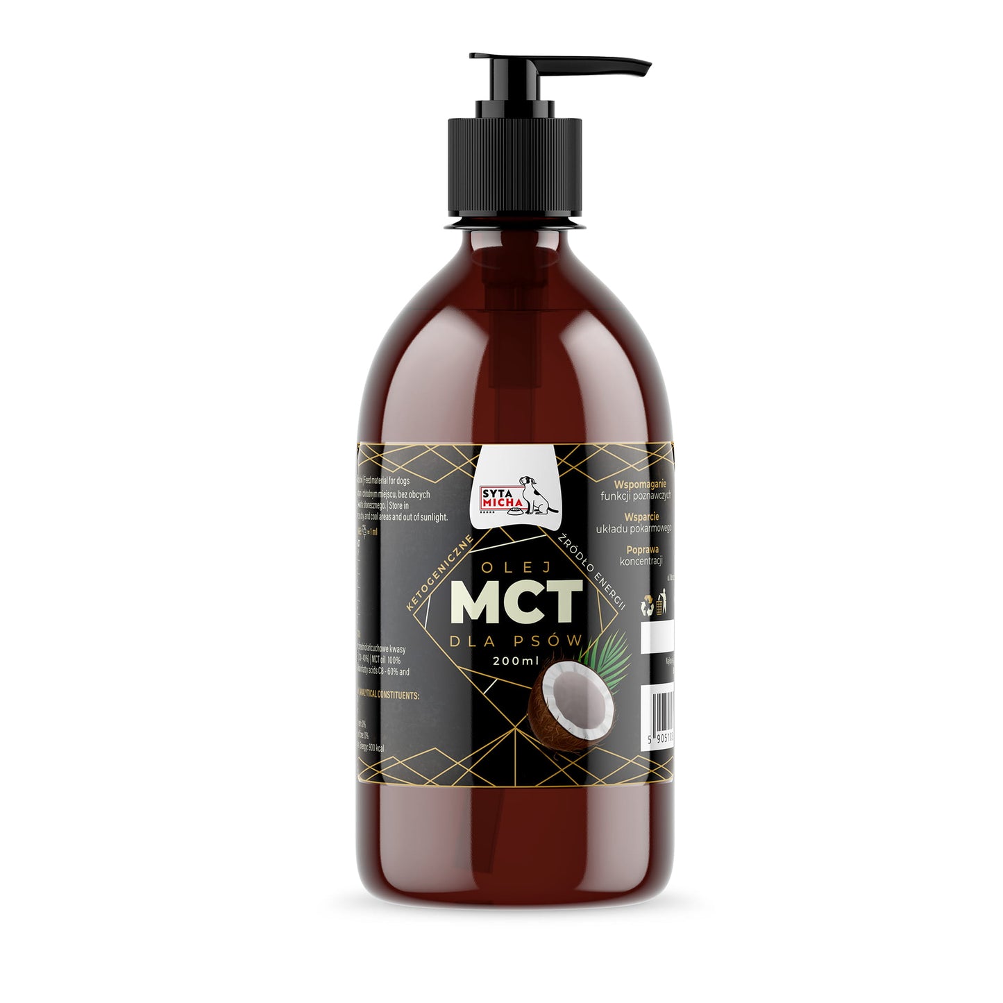 Syta Micha MCT olaj kutyáknak - 200ml