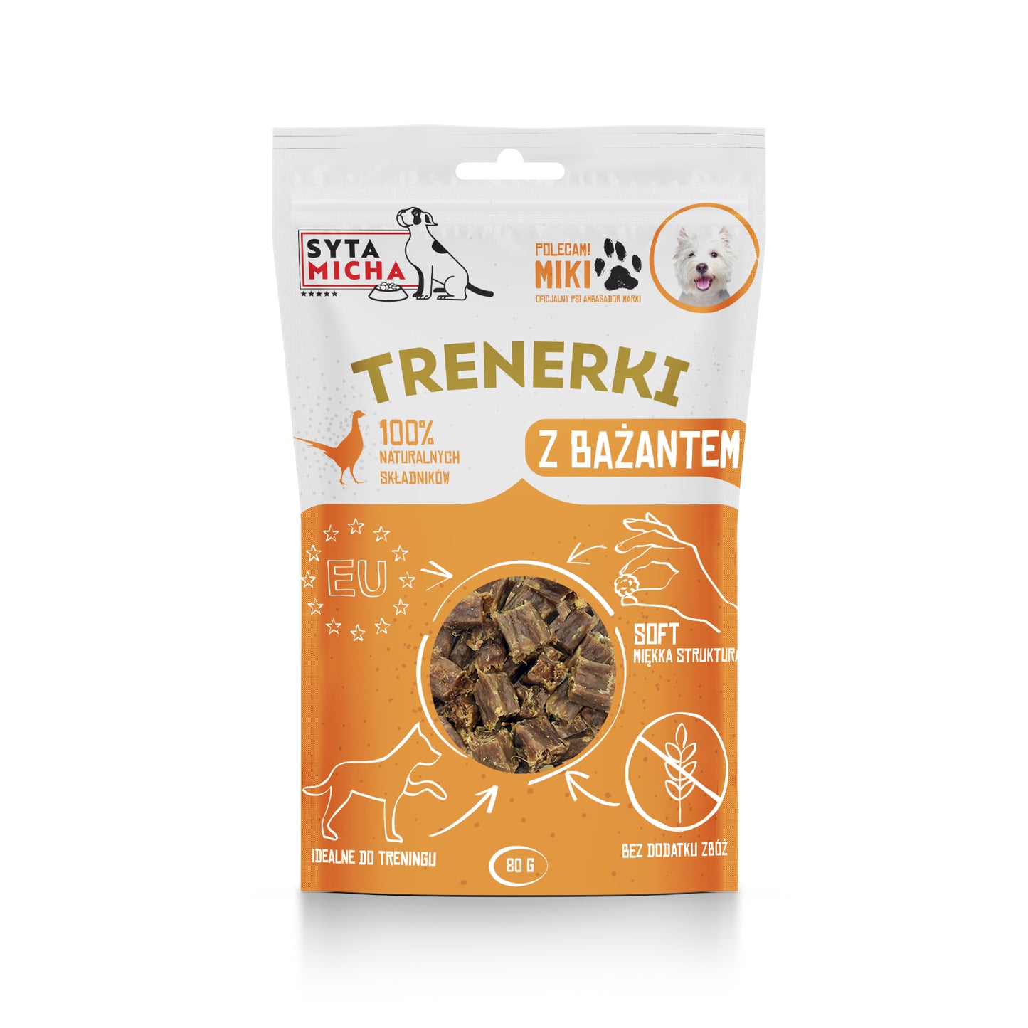 Syta Micha jutalomfalat fácánhússal - 80g
