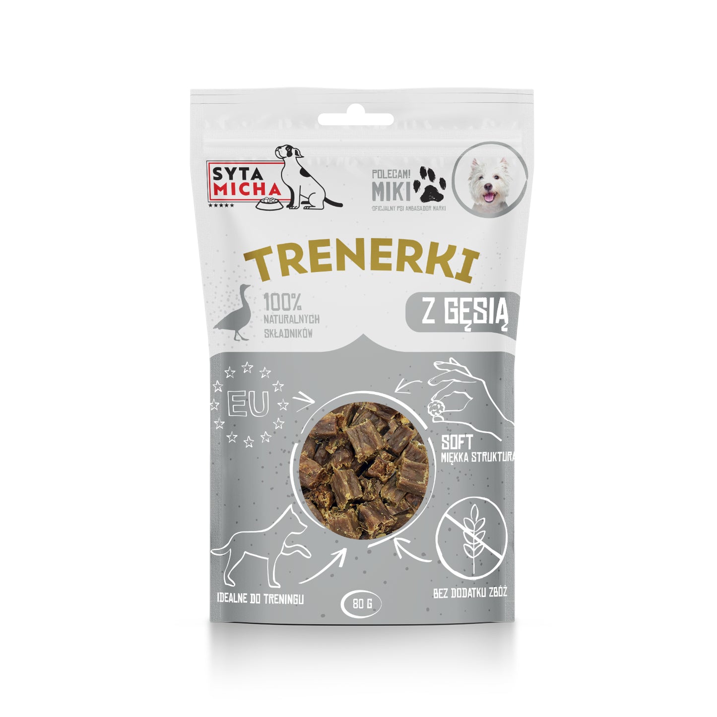Syta Micha jutalomfalat libahússal - 80g
