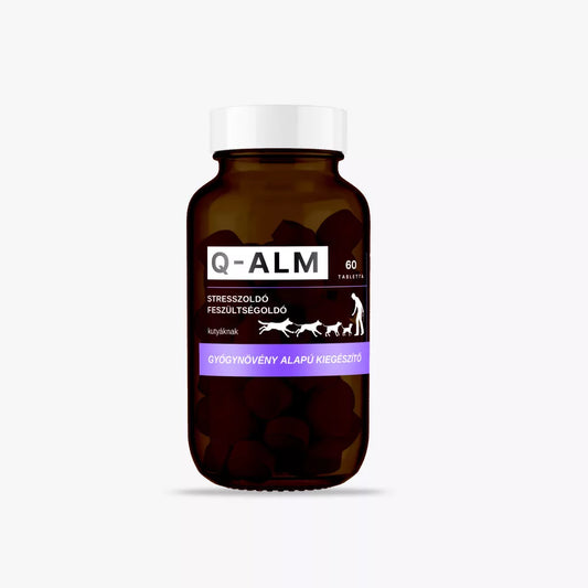 Q-Alm Stresszoldó, szorongásgátló tabletta - 60db