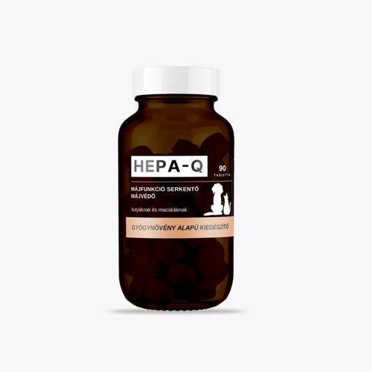 Quebeck Hepa-Q májfunkció serkető, májvédő tabletta