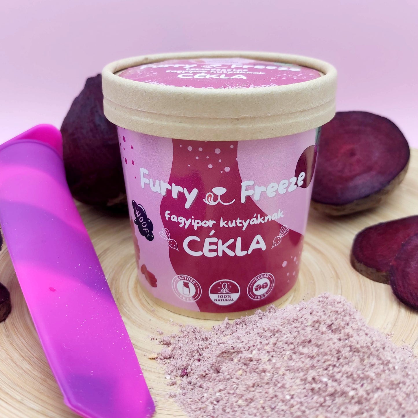 Furry Freeze® fagyipor kutyáknak - CÉKLA