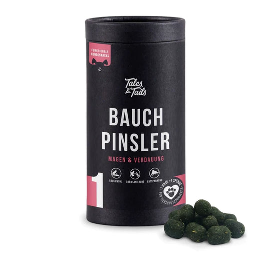 Pocaknyugtató - Funkcionális Jutalomfalat Kutyáknak - Bauch Pinsler - 325gr