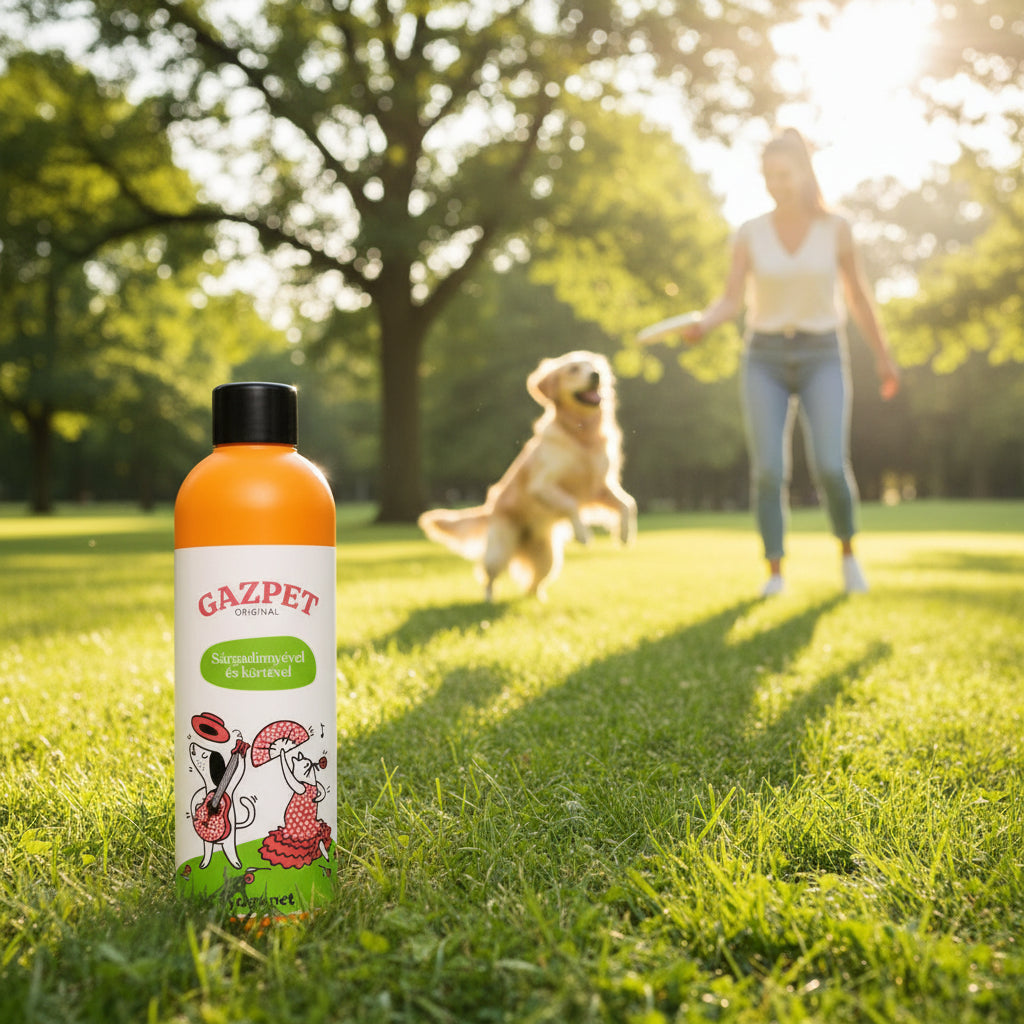 Yogupet Gazpet – Sárgadinnye & Körte joghurt kutyáknak és cicáknak az egészséges emésztőrendszerért