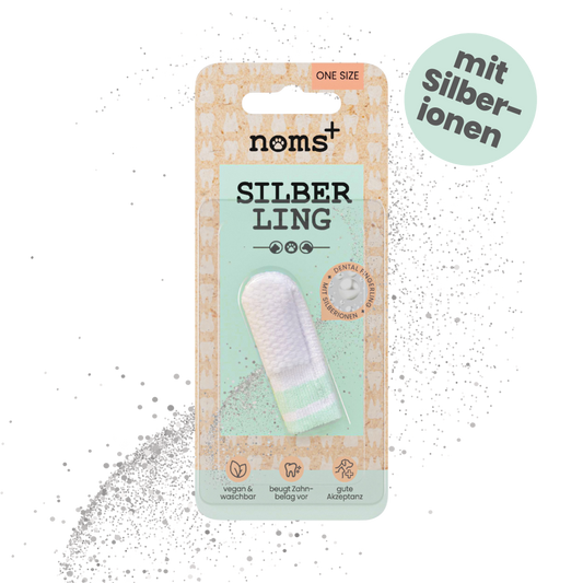 Silberling fogápoló ujjkendő kutyáknak – természetes antibakteriális tisztítás
