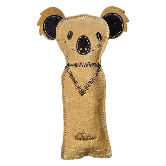 natúr bőr játék kutyáknak - koalamackó