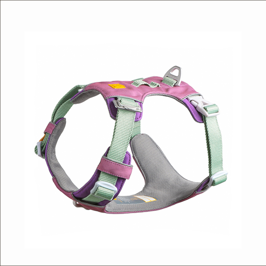 Woolly Wolf Alpha 360 hám – Mauve Mix színű prémium kutyahám