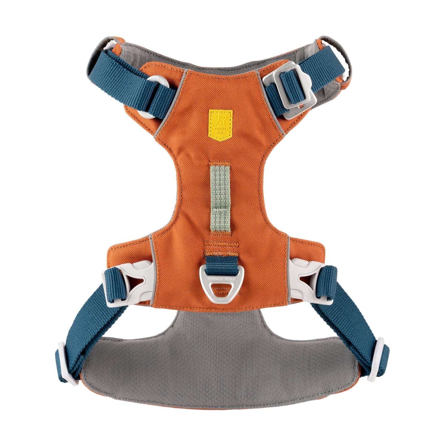 Woolly Wolf kutyahám, aktív kutyáknak felülnézetben