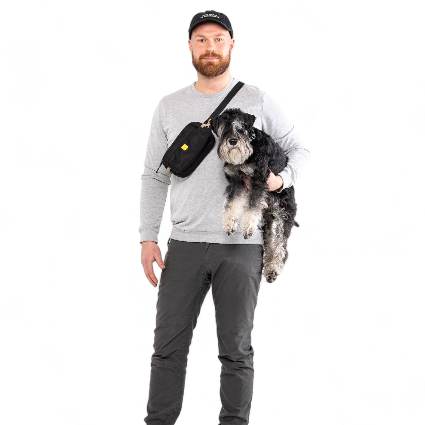 Woolly Wolf Alpha 360 kutyás övtáska nőknek és férfiaknak