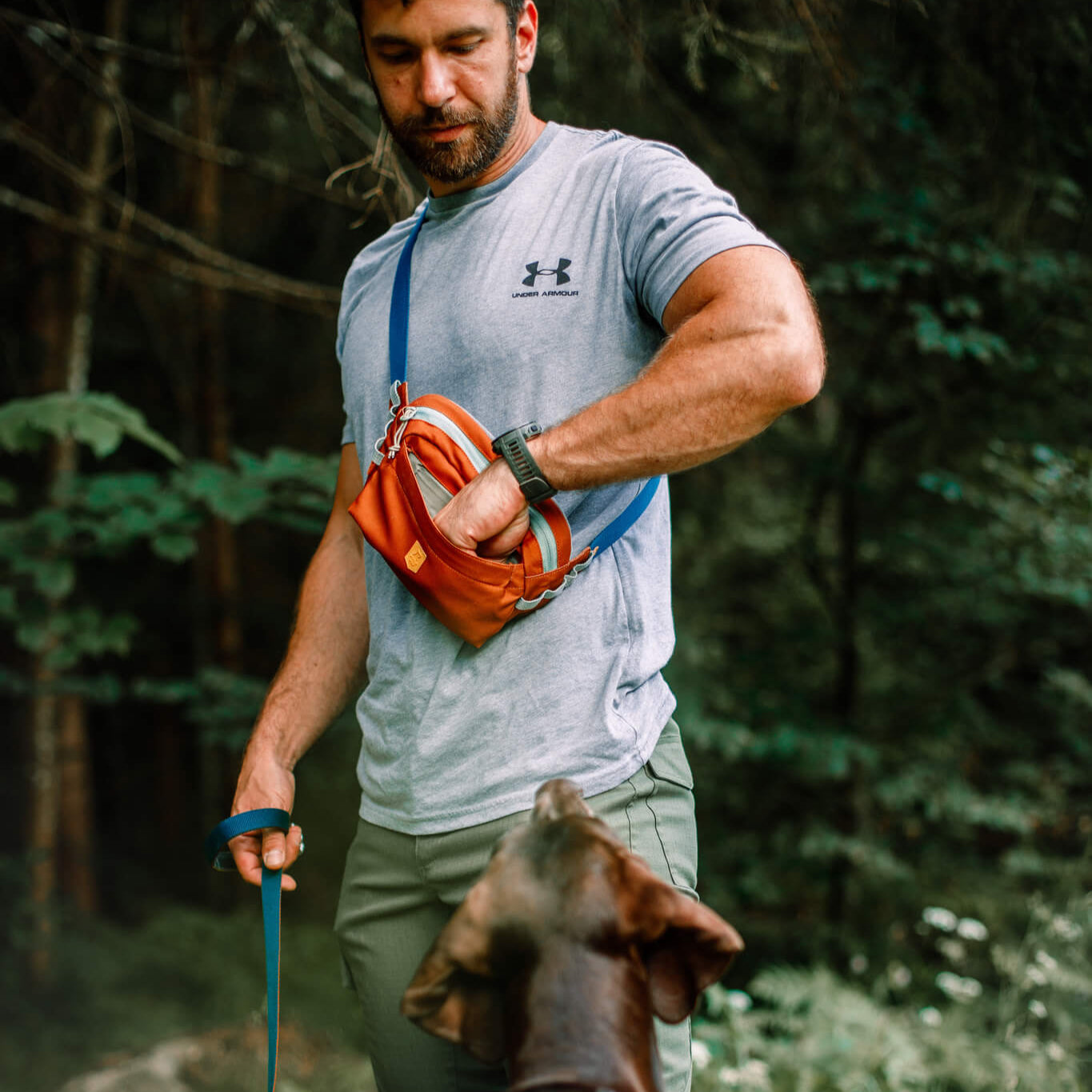 Woolly Wolf Alpha 360 övtáska nőknek és férfiaknak