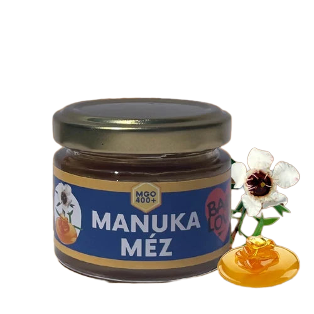 Manuka méz 400+ MGO - 50 g- BARF LOVE