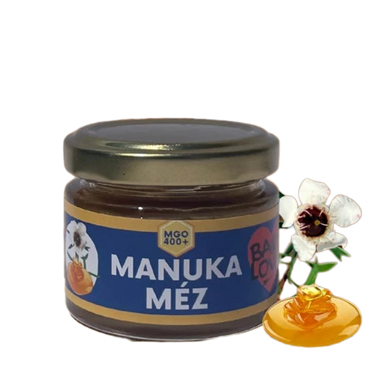 Manuka méz 400+ MGO - 50 g- BARF LOVE