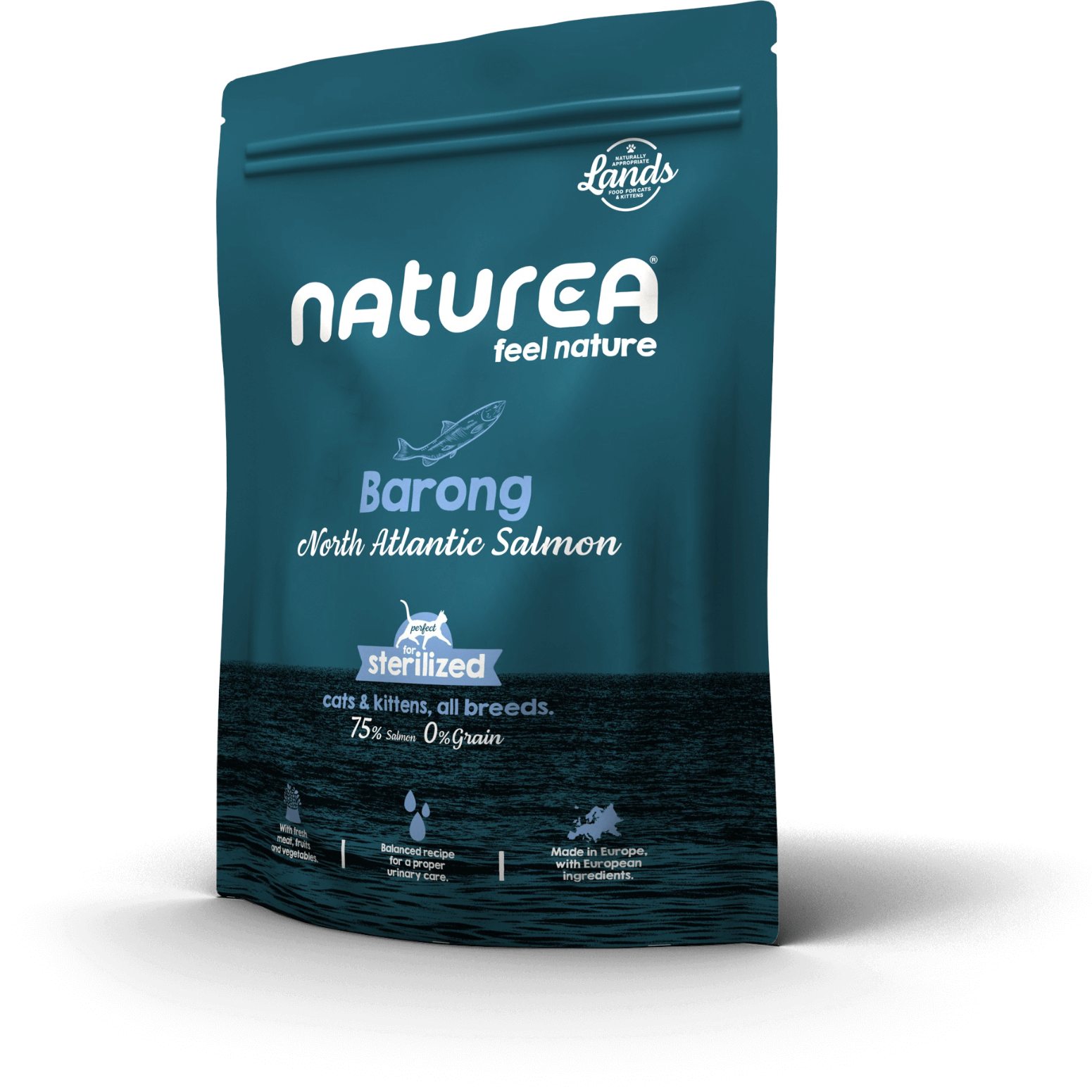 Naturea Barong lazacos macskaeledel 350 gr