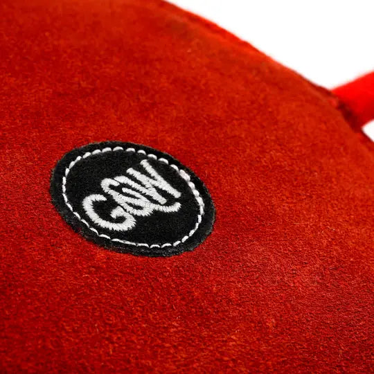 Chris the Christmas eco kutyajáték természetesnatúr bőrből