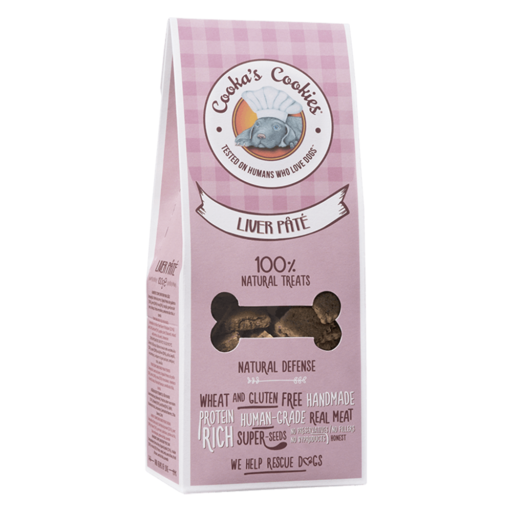 Cooka's Cookies Liver Paté májas jutalomfalat 100g