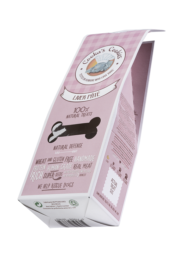 Cooka's Cookies Liver Paté májas jutalomfalat 100g