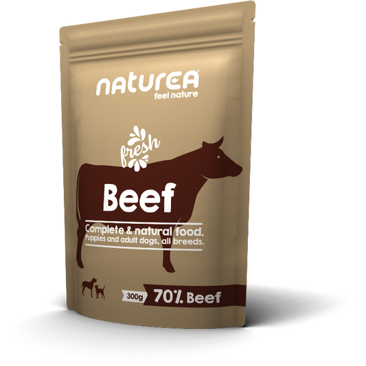 Naturea nedves eledel 100% marhahússal