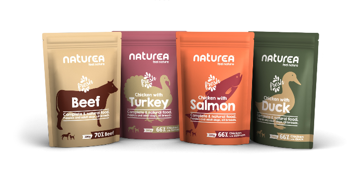 Naturea nedves eledel variációk