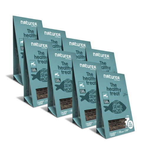 Halas Félnedves Jutalomfalat Kutyáknak - 8db