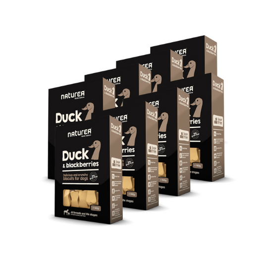 Kacsahús & Szeder Keksz Kutyáknak - 8db