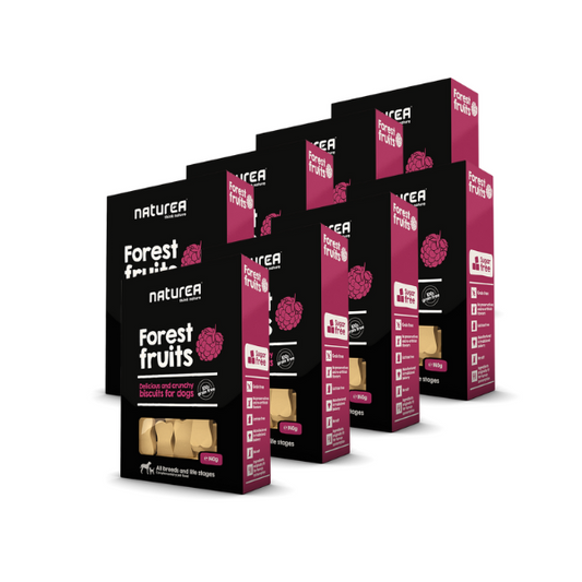 Erdeigyümölcsös Keksz Kutyáknak - 8db