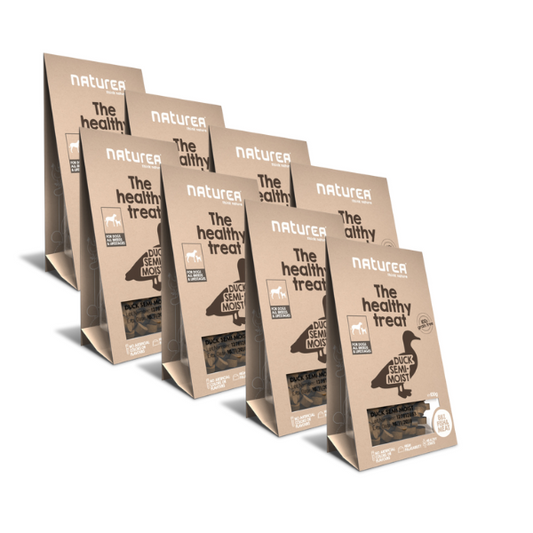 Naturea félnedves kacsás jutalomfalat