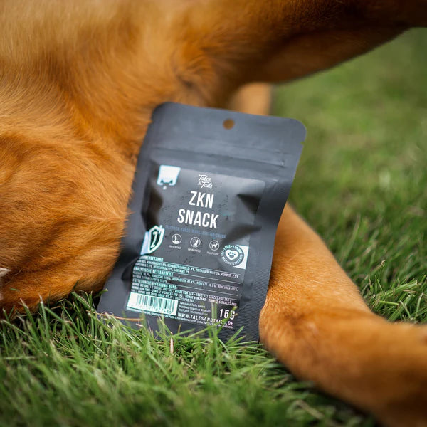 Tales & Tails Funkcionális jutalomfalat kutyáknak - Tűnés kullancsok! - 15gr TESZT csomag