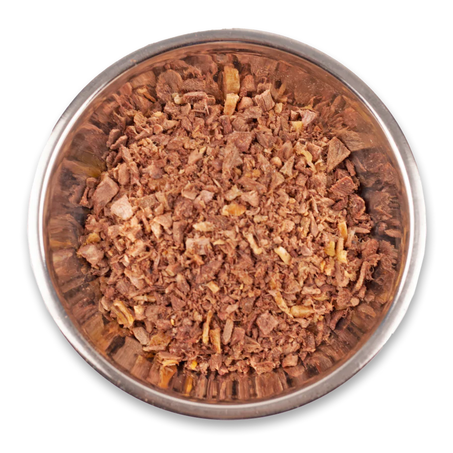 Best Barf - 100% természetes fagyasztva szárított Nyers Lóhús - 120gr