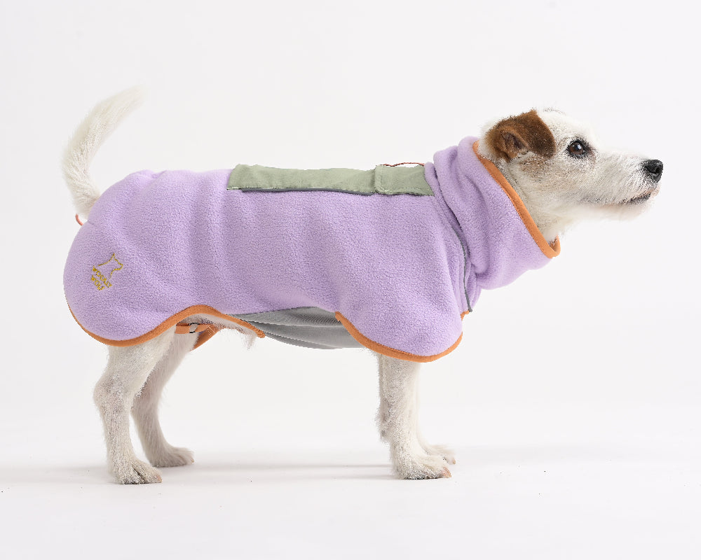 Woolly Wolf ALPHA 360 Fleece kutyakabát praktikus zsebbel