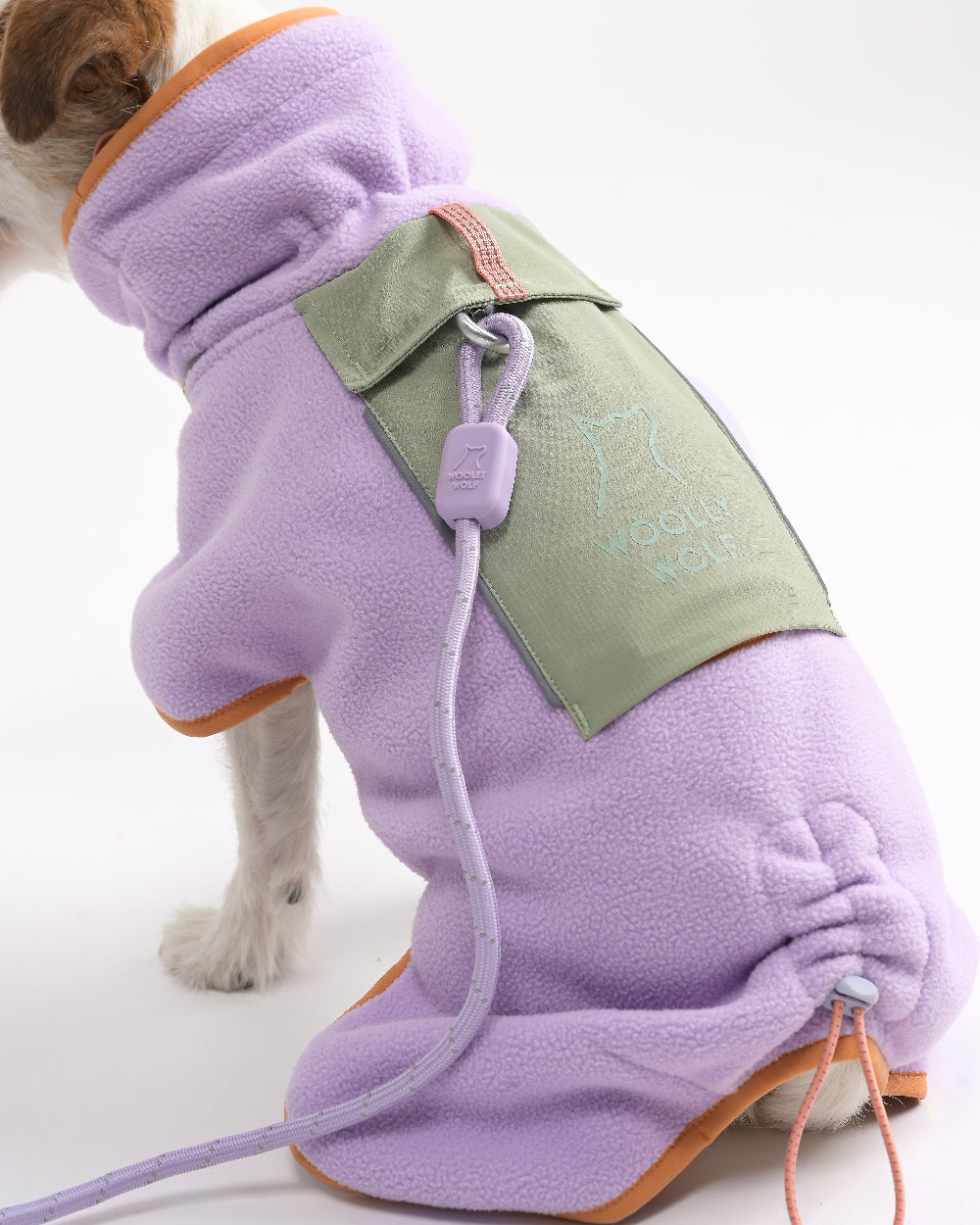 Woolly Wolf ALPHA 360 Fleece kutyakabátkabát - több ponton állítható