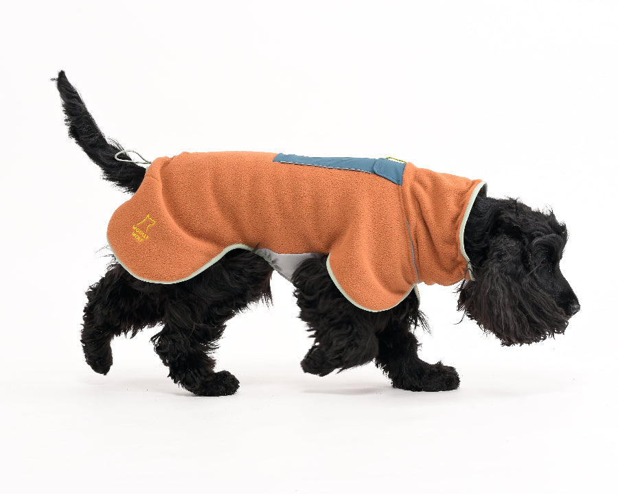 Wolly Wolf meleg kutyakabát
