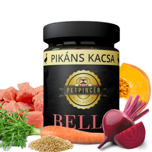 Kacsahús Menü Főtt Kutyaeledel - 300g - Petpincér