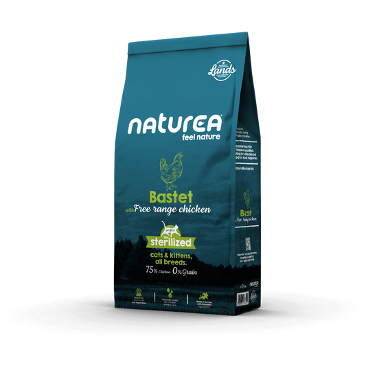 Naturea Bastet száraztáp macskáknak csirkehúsból 1.6kg