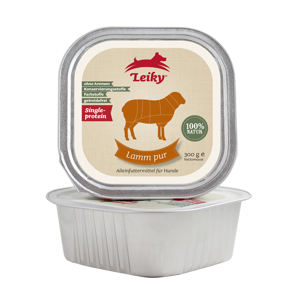 100% Bárányhús és Belsőségek - 300g - Leiky