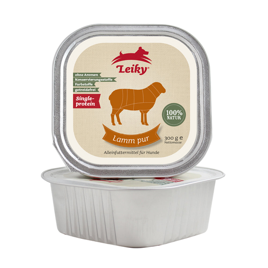 100% Bárányhús és Belsőségek - 300g - Leiky