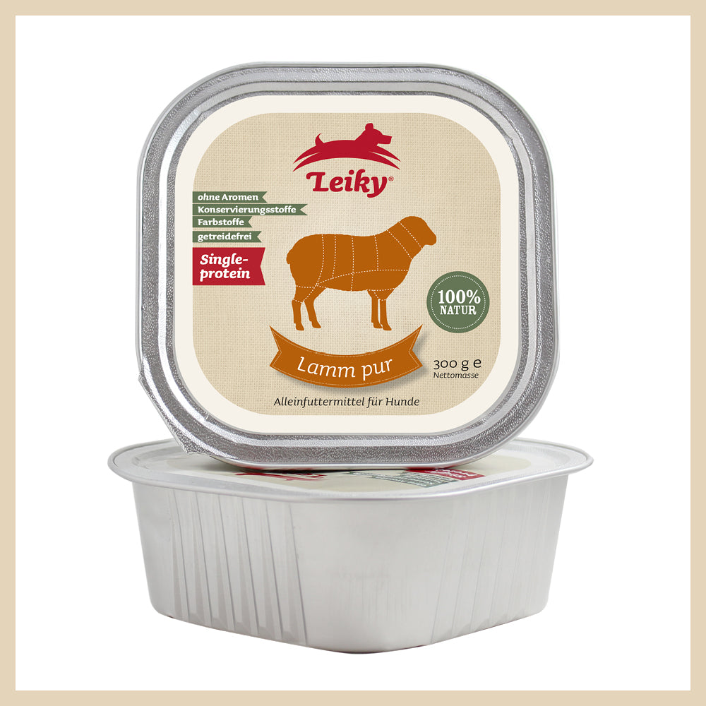 100% Bárányhús és Belsőségek - 300g - Leiky