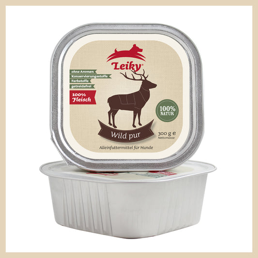 Leiky - 100% szarvashús és belsőségek - 300 g