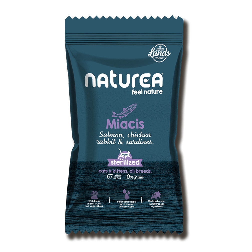 Naturea miacis száraztáp macskáknak kóstoló csomag 100g