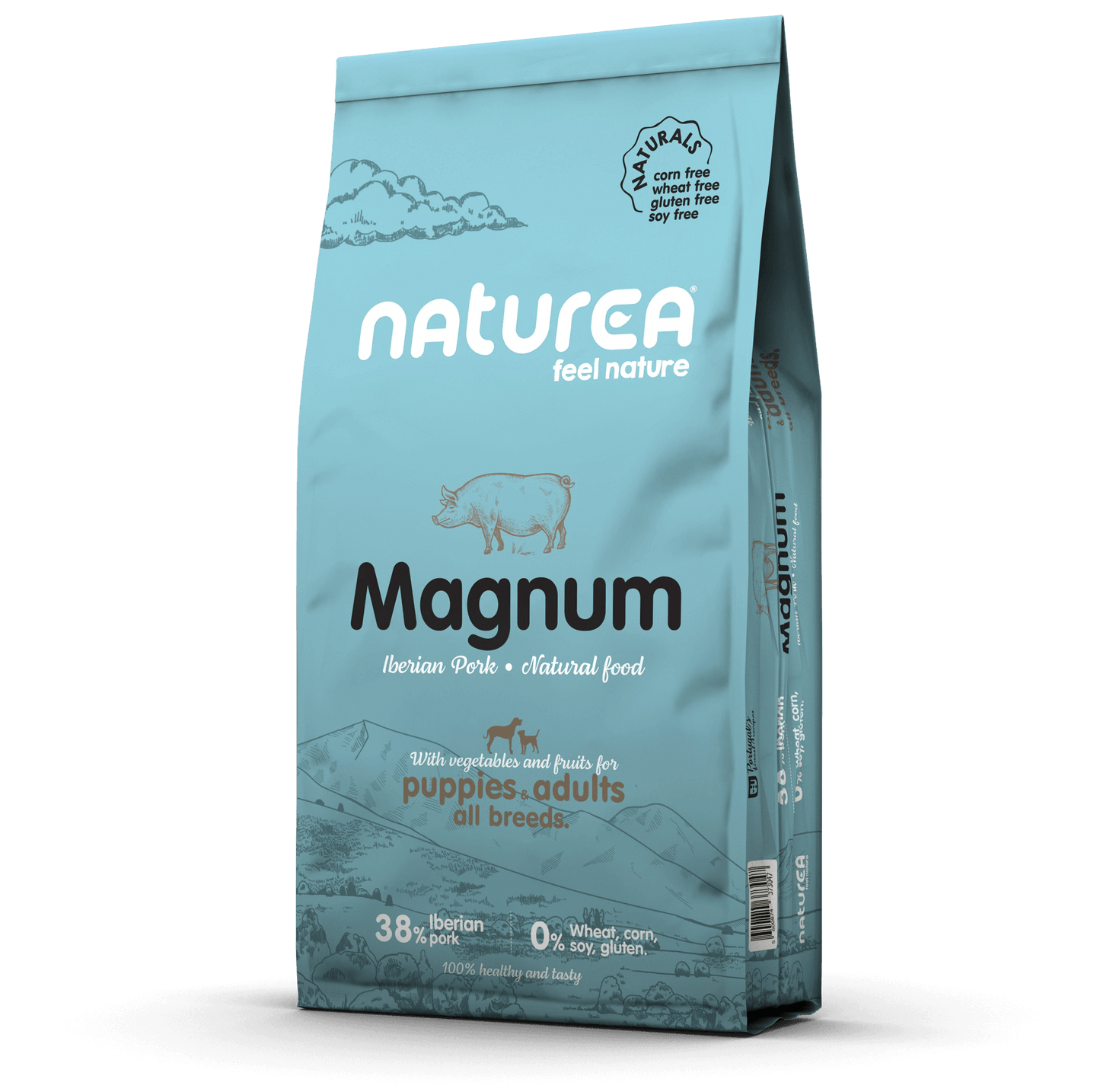Naturea Naturals MAGNUM Ibériai Sertés Száraztáp kölyök és felnőtt felnőtt kutyáknak