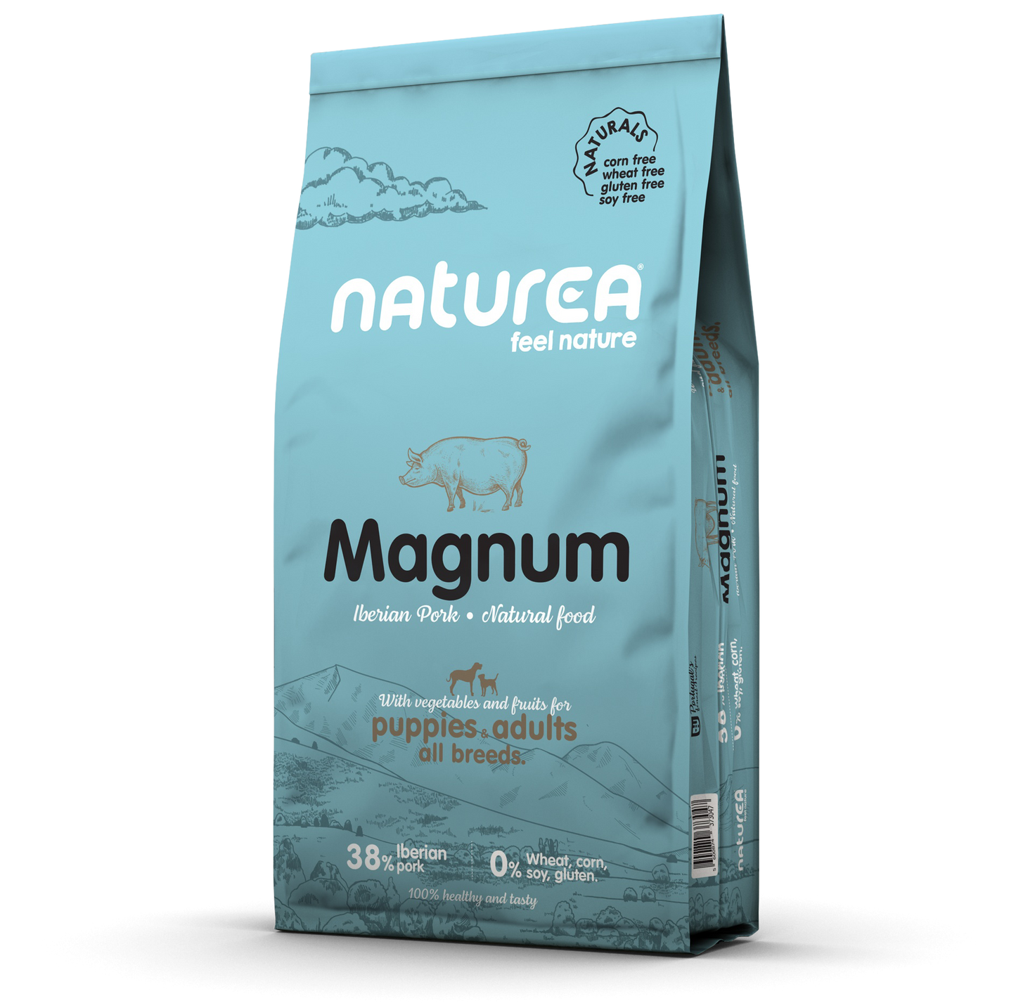 Naturea Naturals MAGNUM Ibériai Sertés Száraztáp kölyök és felnőtt felnőtt kutyáknak