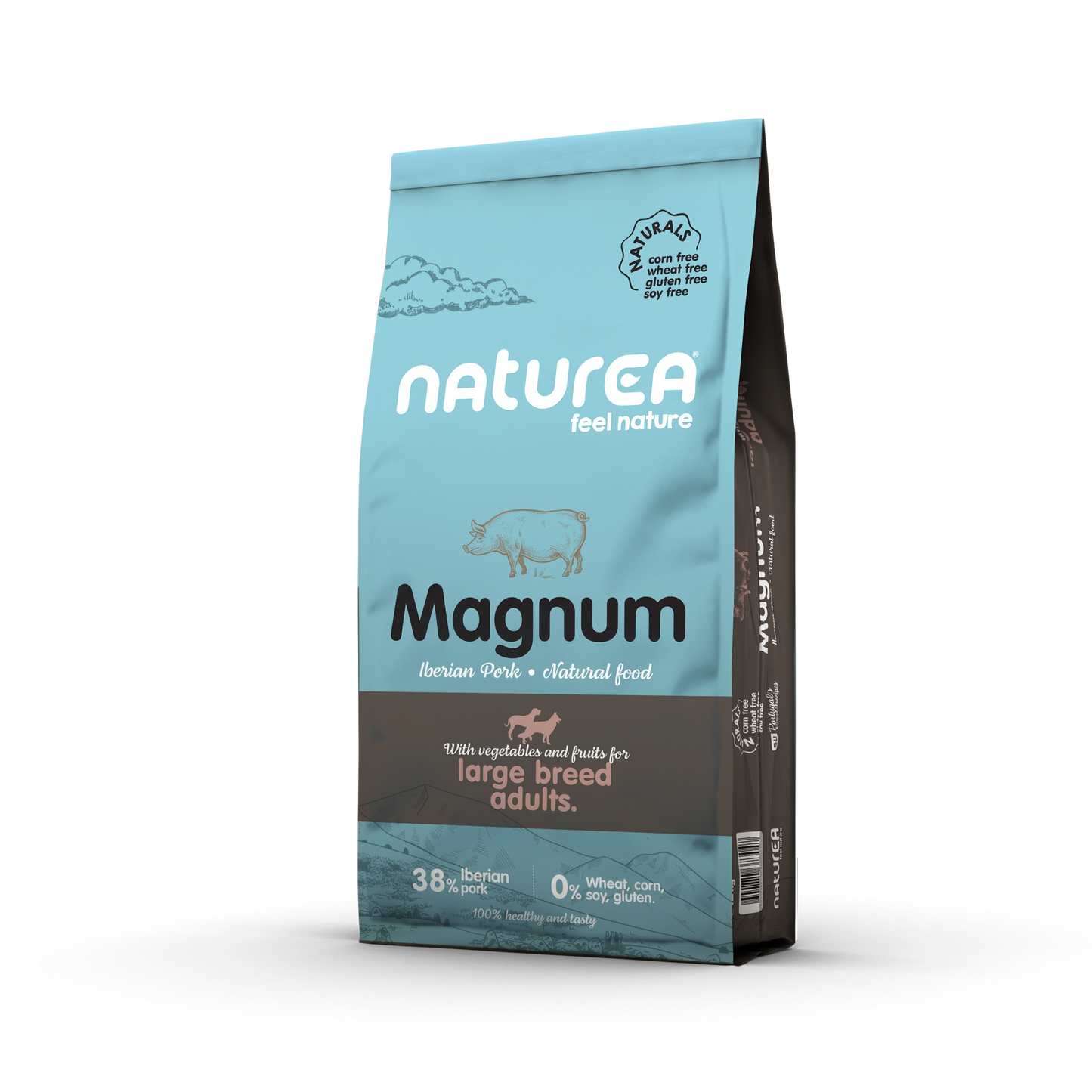 Naturea Magnum - kutyaeledel ibériai sertéshúsból nagytestű kutyáknak