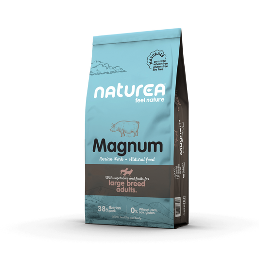 Magnum ibériai sertés kutyatáp nagytestű kutyáknak