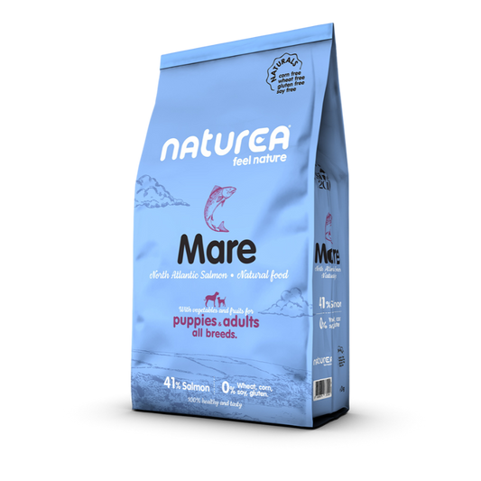 Naturea Mare - hipoallergén kutyatáp lazacból