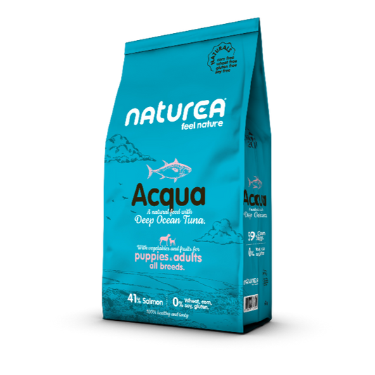 Naturea gabonamentes kutyaeledel tonhalból kóstoló csomag