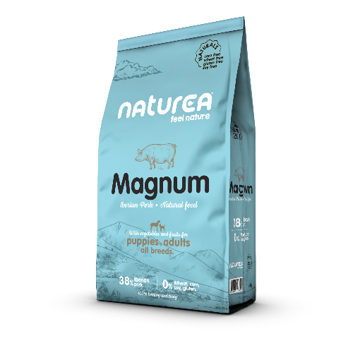 Magnum ibériai sertés kutyatáp érzékeny emésztésű kutyáknak