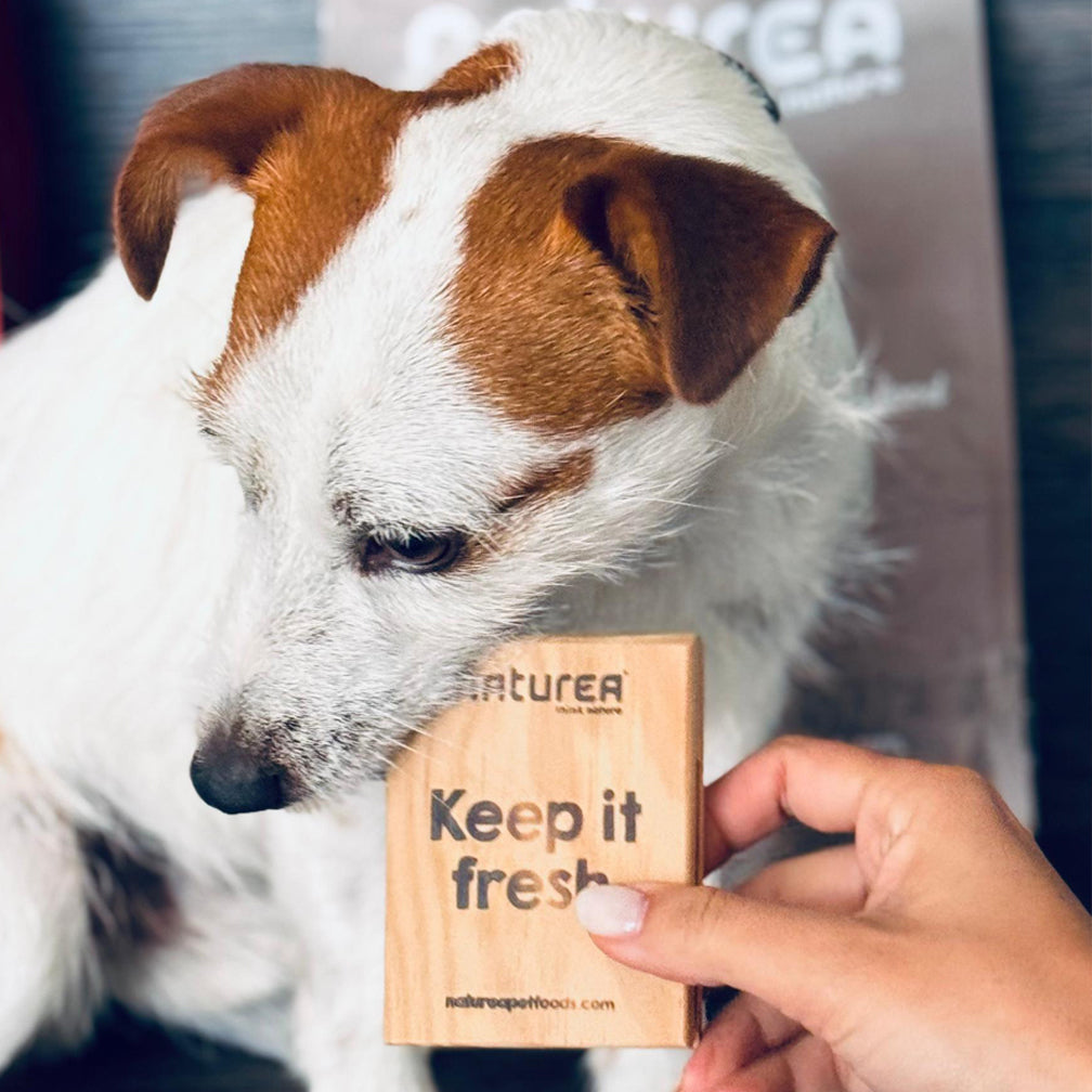 Naturea tápos zsák záró facsipesz