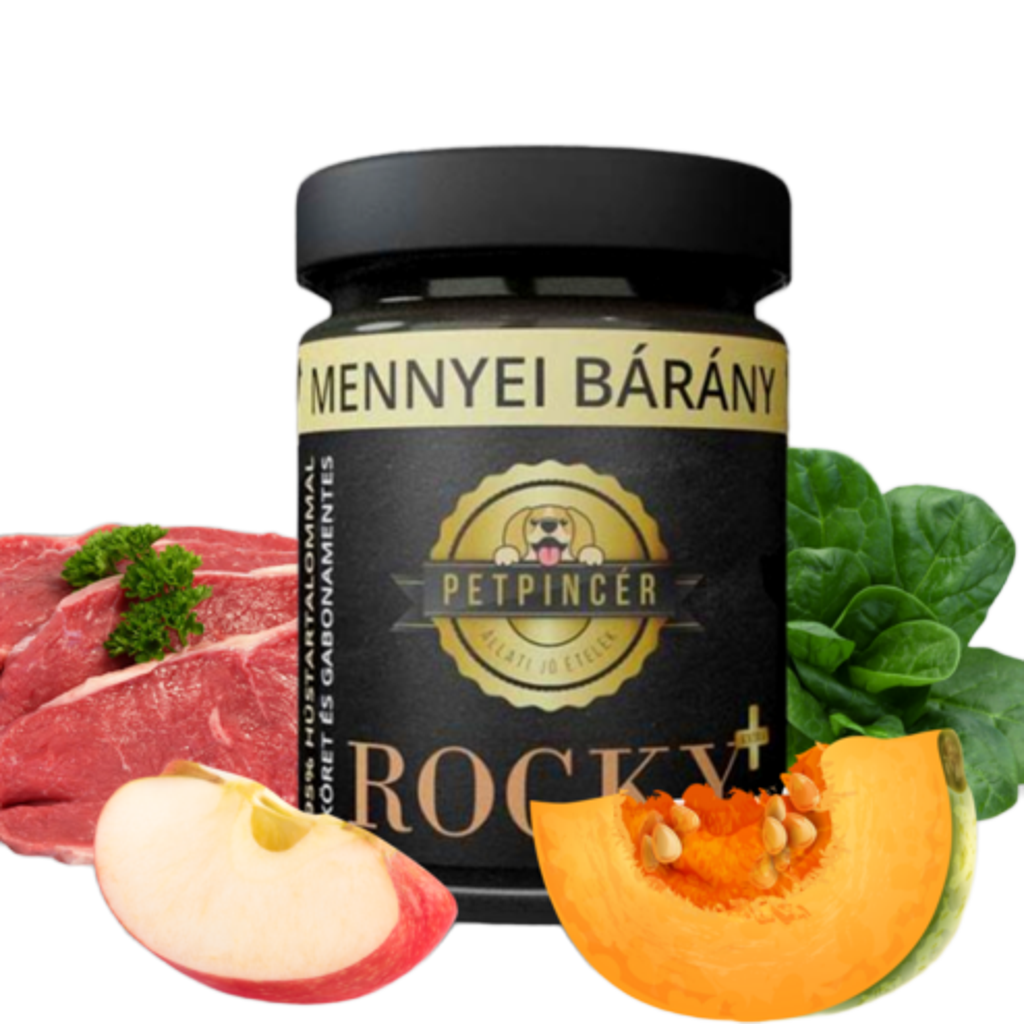 Bárányhús Menü Főtt Kutyaeledel - 300g - Petpincér