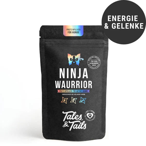 Tales & Tails - Ninja Vau-rrior proteinpor kutyáknak - 100gr