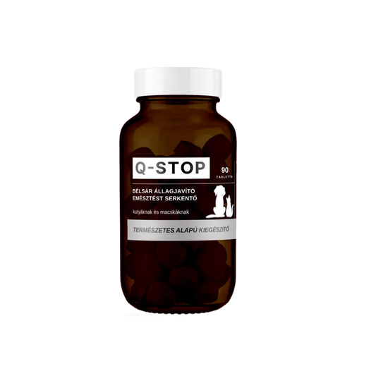 Q-Stop bélsár állag javító tabletta