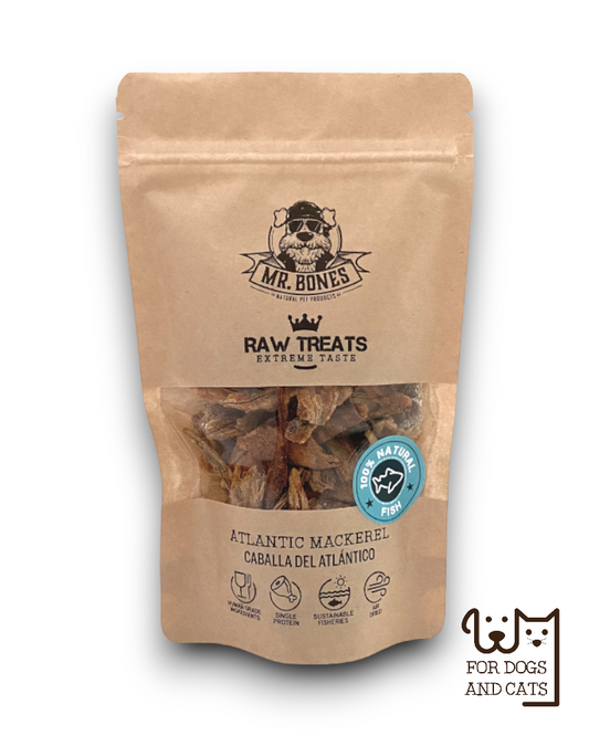 Atlanti Makréla Jutalomfalatok- 45gr